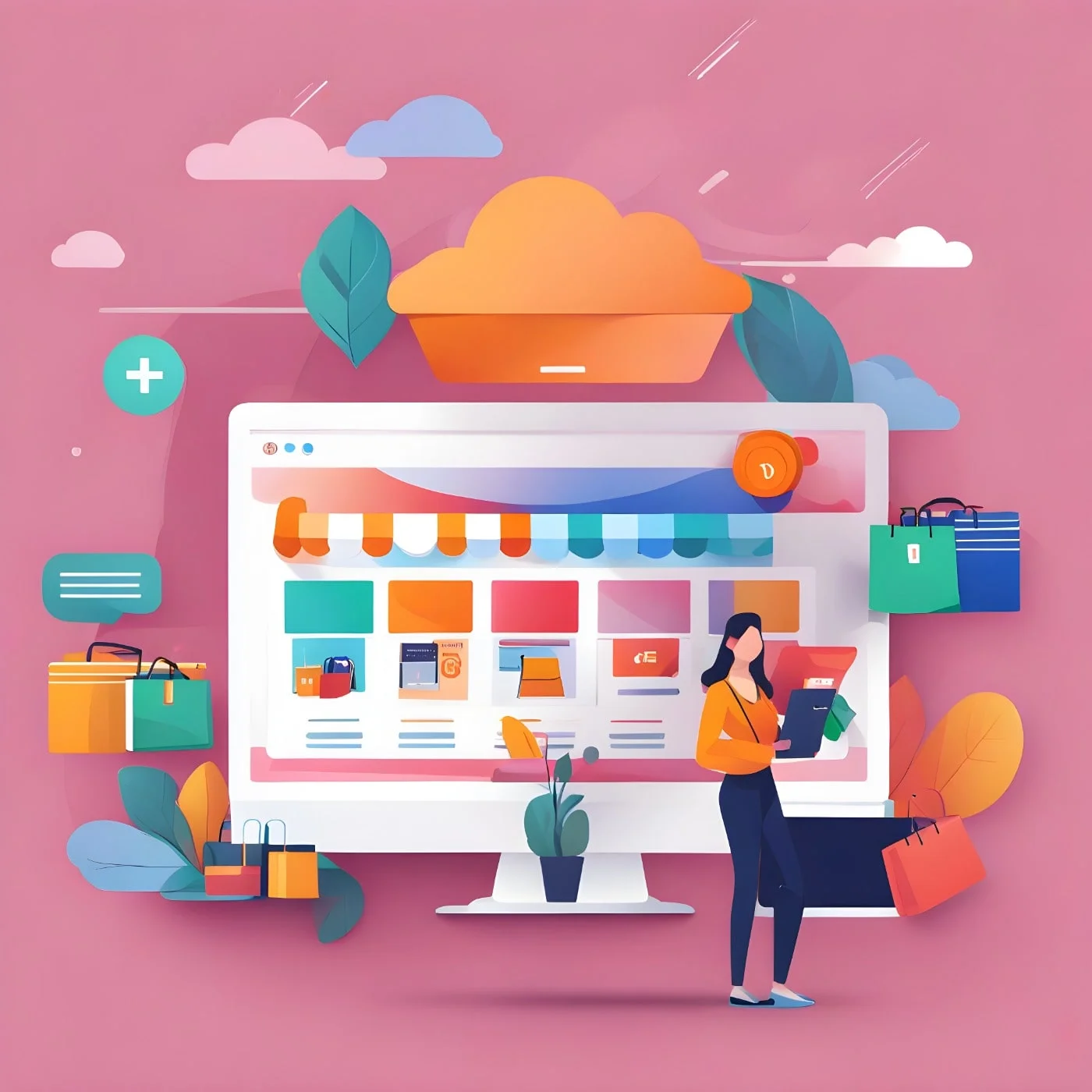 Ecommerce traffic statistics