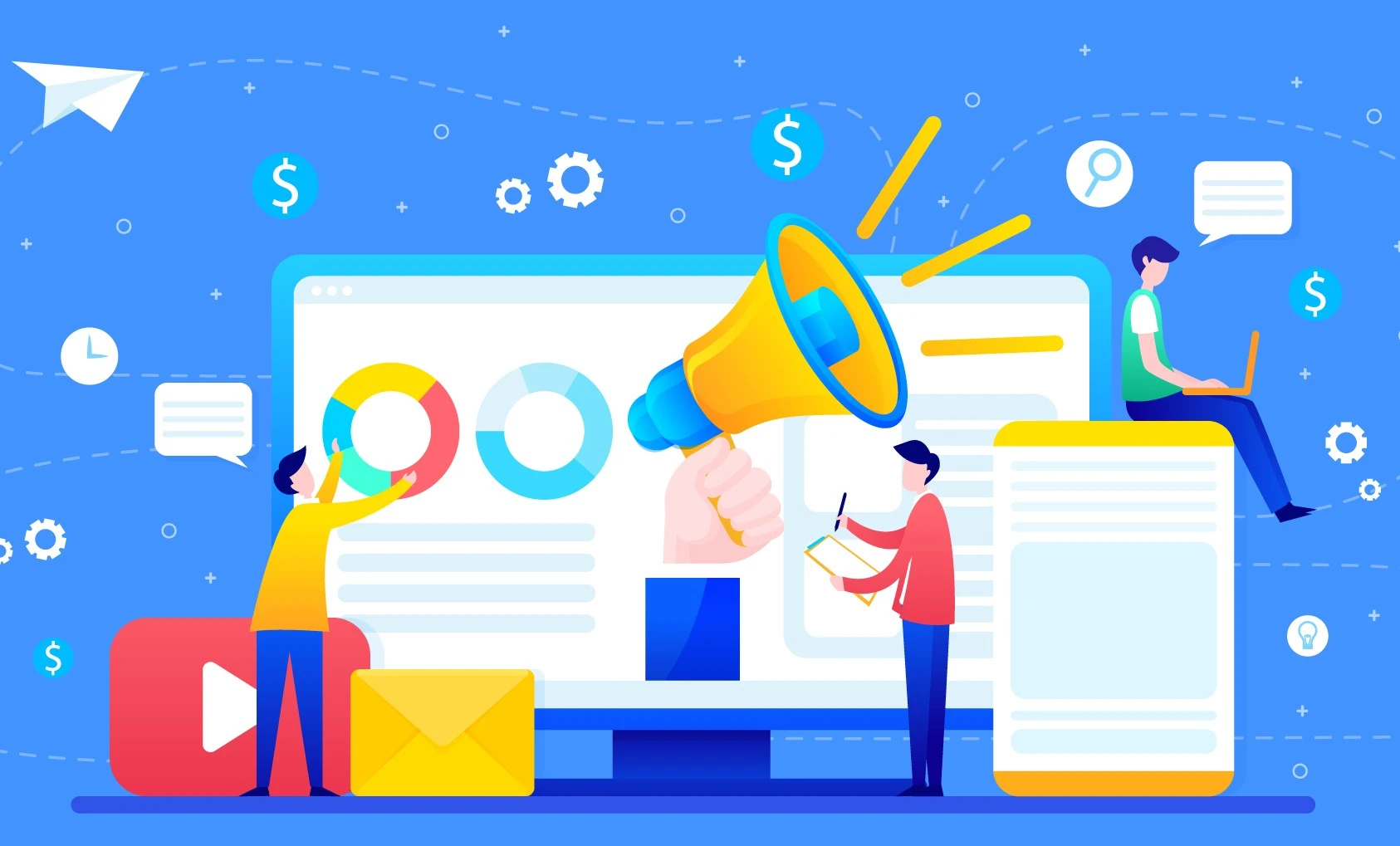 We assist our clients in increasing their web traffic. Uncover Your Website's Capabilities