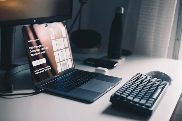 login page